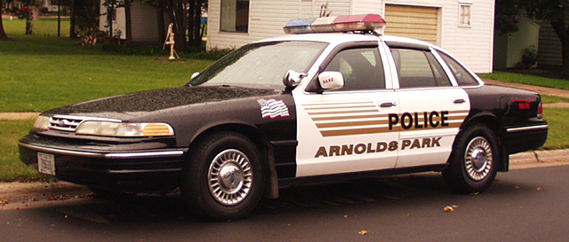 Arnold's Park Police - Ford Crown Victoria 