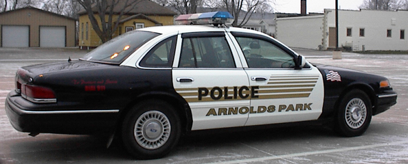 Arnolds Park Iowa Police Department