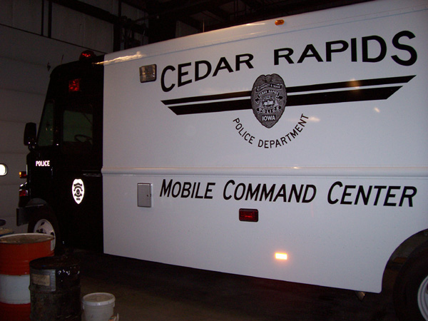 Mobile Command Post
