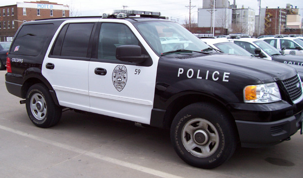Ford Expedition, Cedar Rapids Police 