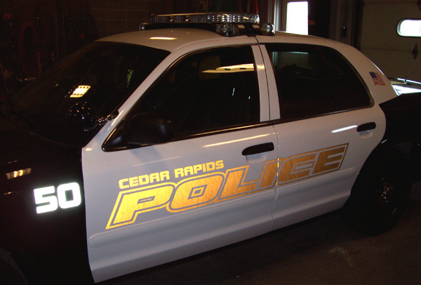 Ford Police Interceptor, Cedar Rapids Police 