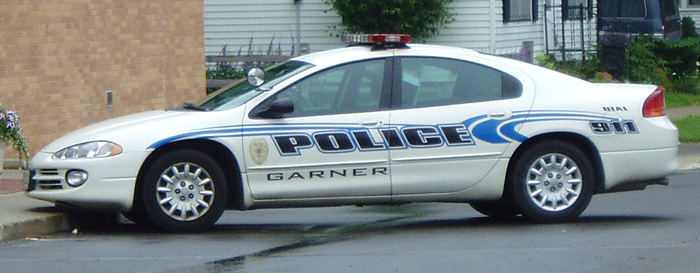 Dodge Intrepid - Garner Police, Garner Iowa