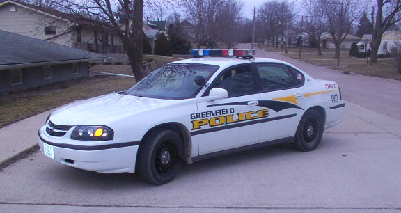 Greenfield, Iowa Police Department Chevrolet Impala
