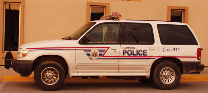 Ford Explorer- New markings