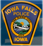 Iowa Falls Police Patch