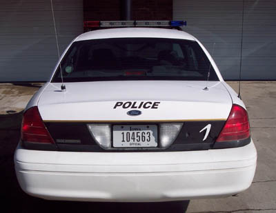 Ford Police Interceptor   (submitted by Chad Weaver)