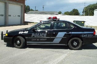 Chevrolet Impala Perry, Iowa Police Department Patrol Car 