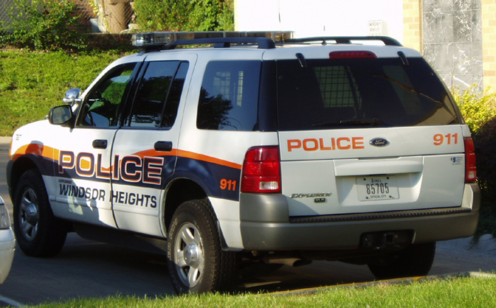 Ford Explorer - New Markings, Summer 2004.  
