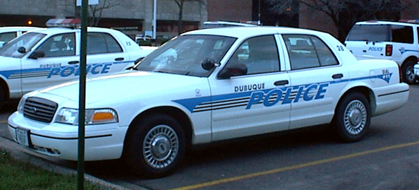 Dubuque, Iowa Police Ford PI - DBQ PD