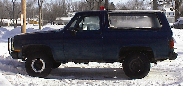 Chevy Blazer