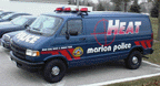 Marion Police - Dodge Van