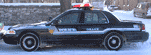 Ford Police Interceptor / Crown Victoria - Osage, Iowa Police Department