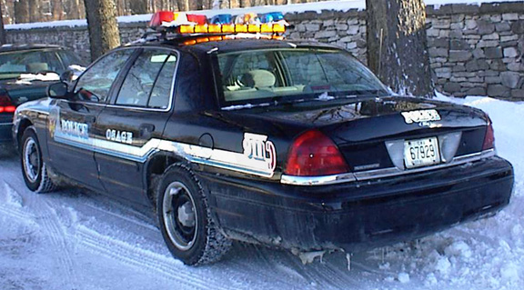 Ford Crown Victoria - Osage, Iowa Police Department Police Cars