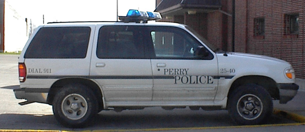 Perry, Iowa Police Department Ford Explorer