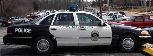 Carter Lake, Iowa Police Ford Crown Victoria