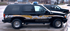 Williamsburg Police - Ford Explorer